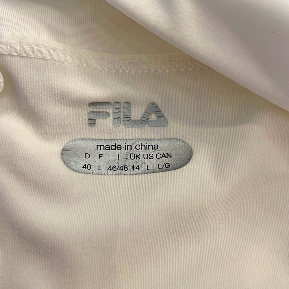 Fila Ladies Tennis Skort Sz L - Picture 6 of 6